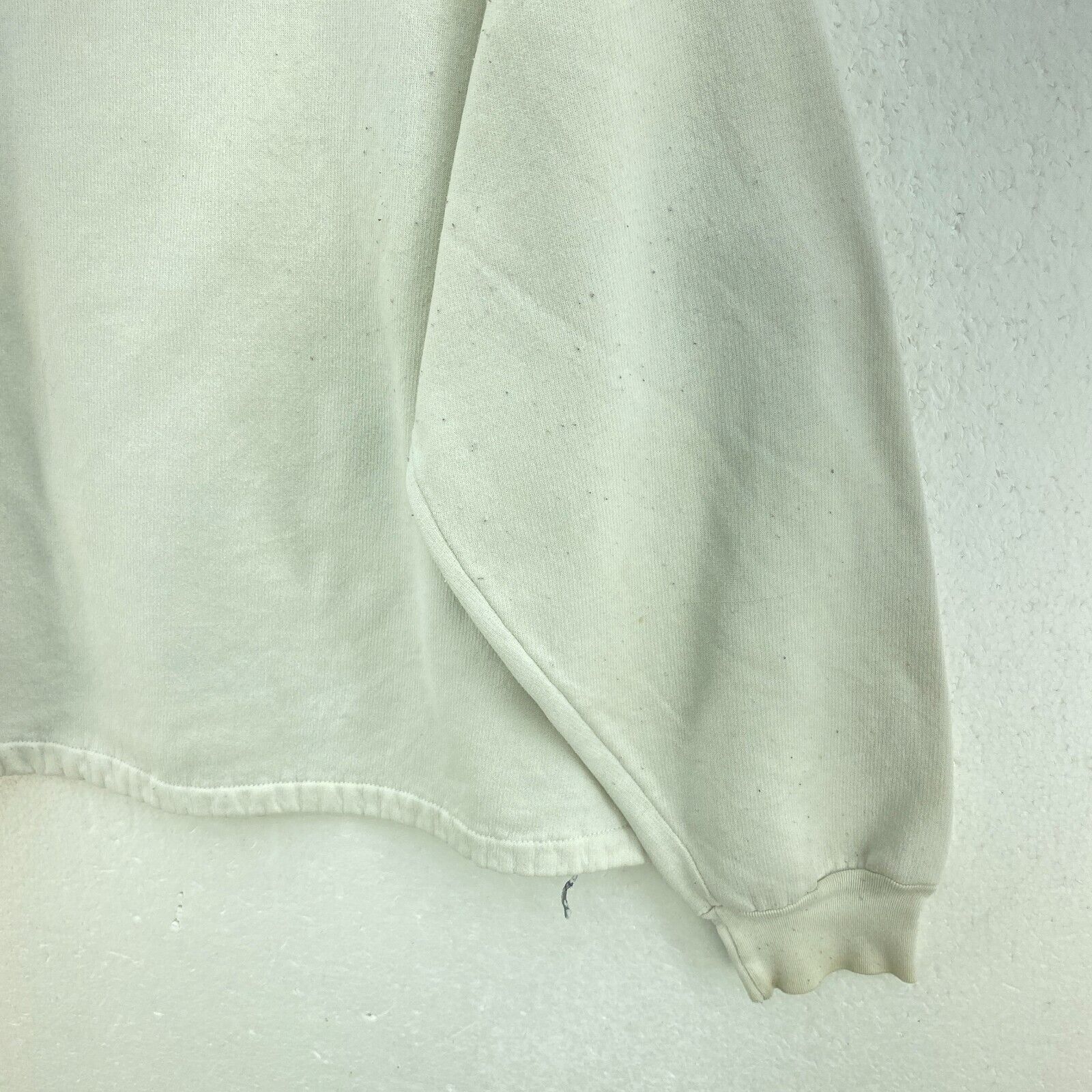 Toronto Maple Leafs 1994 NHL White Hoodie Size XL