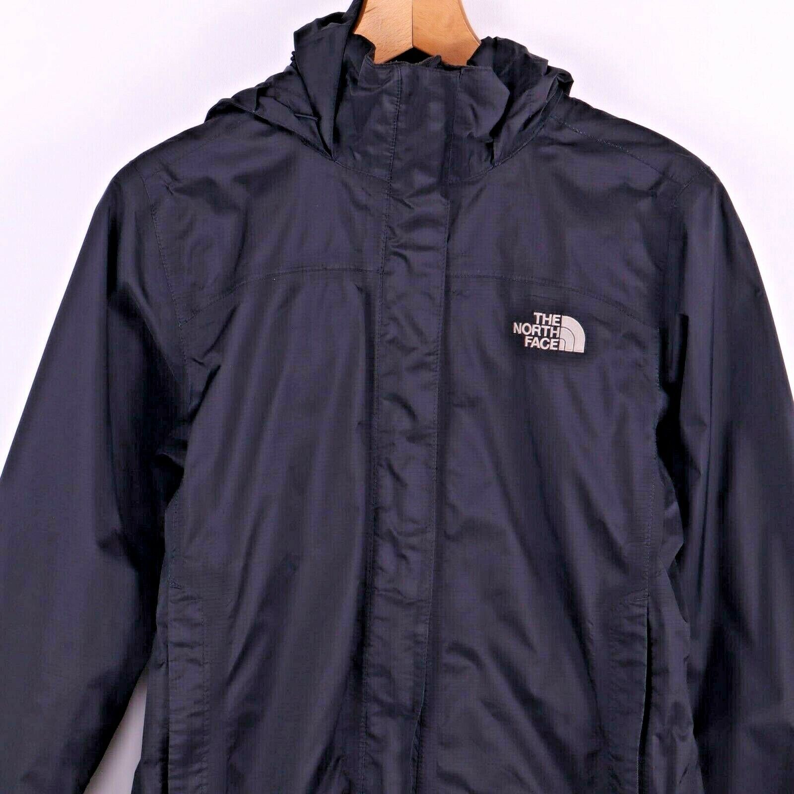 The North Face Women's Nylon Jacket Size XS Black Full Zip
