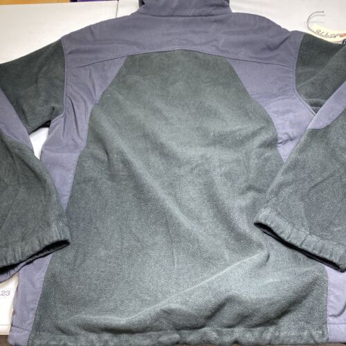 The North Face Men's Full Zip Fleece Black Jacket Size S
