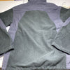 The North Face Men's Full Zip Fleece Black Jacket Size S