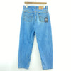 Levi's Orange Tab Light Wash Blue Denim Tapered Jeans Size 34