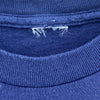 Walt Disney World Logo Mickey Mouse Navy Blue T-shirt Size M