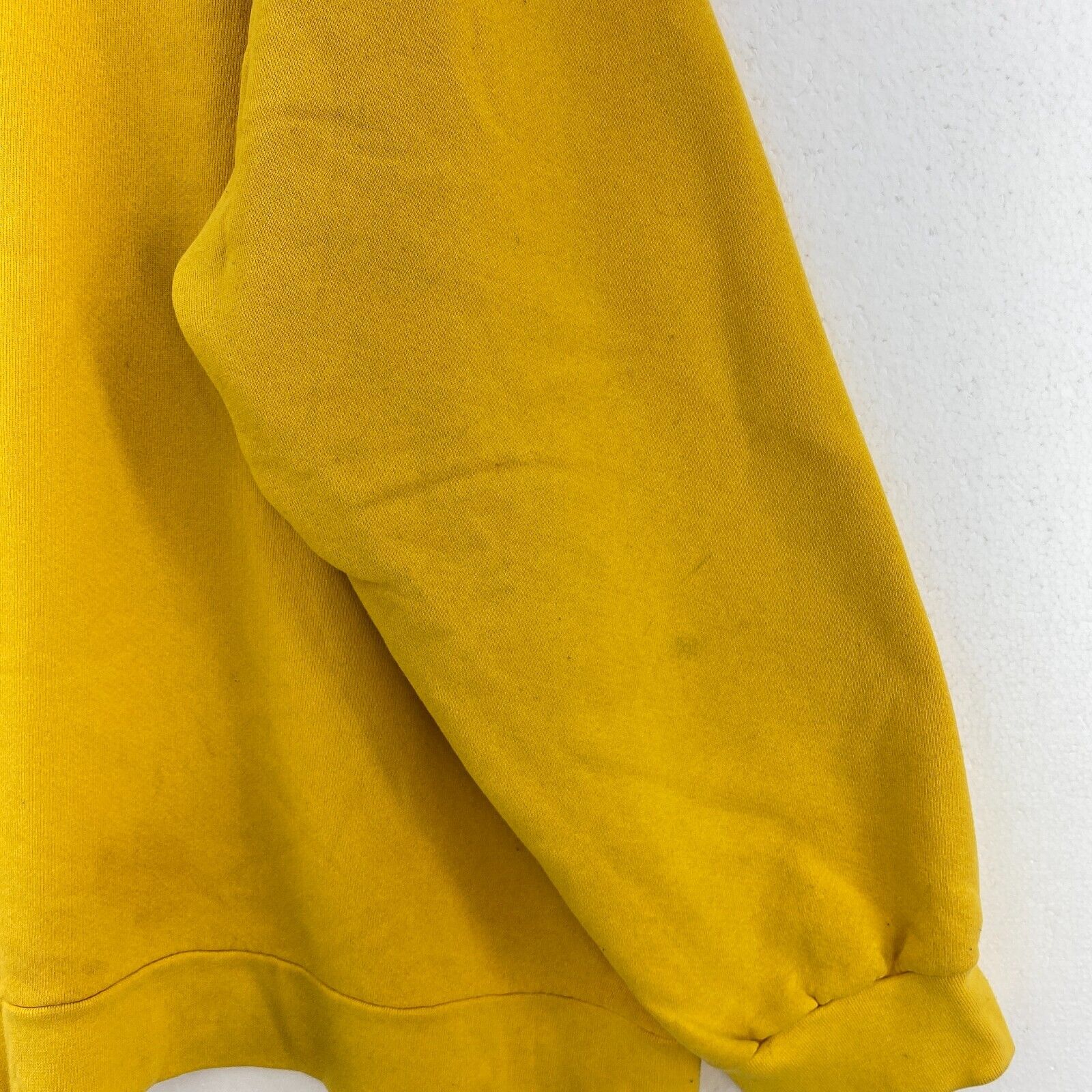 Nike Athletics 1971 Yellow Sweatshirt Size XXXL Crewneck
