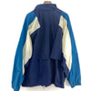 Nike Logo Vintage Full Zip Lightweight Windbreaker Navy Blue Jacket Size XXL