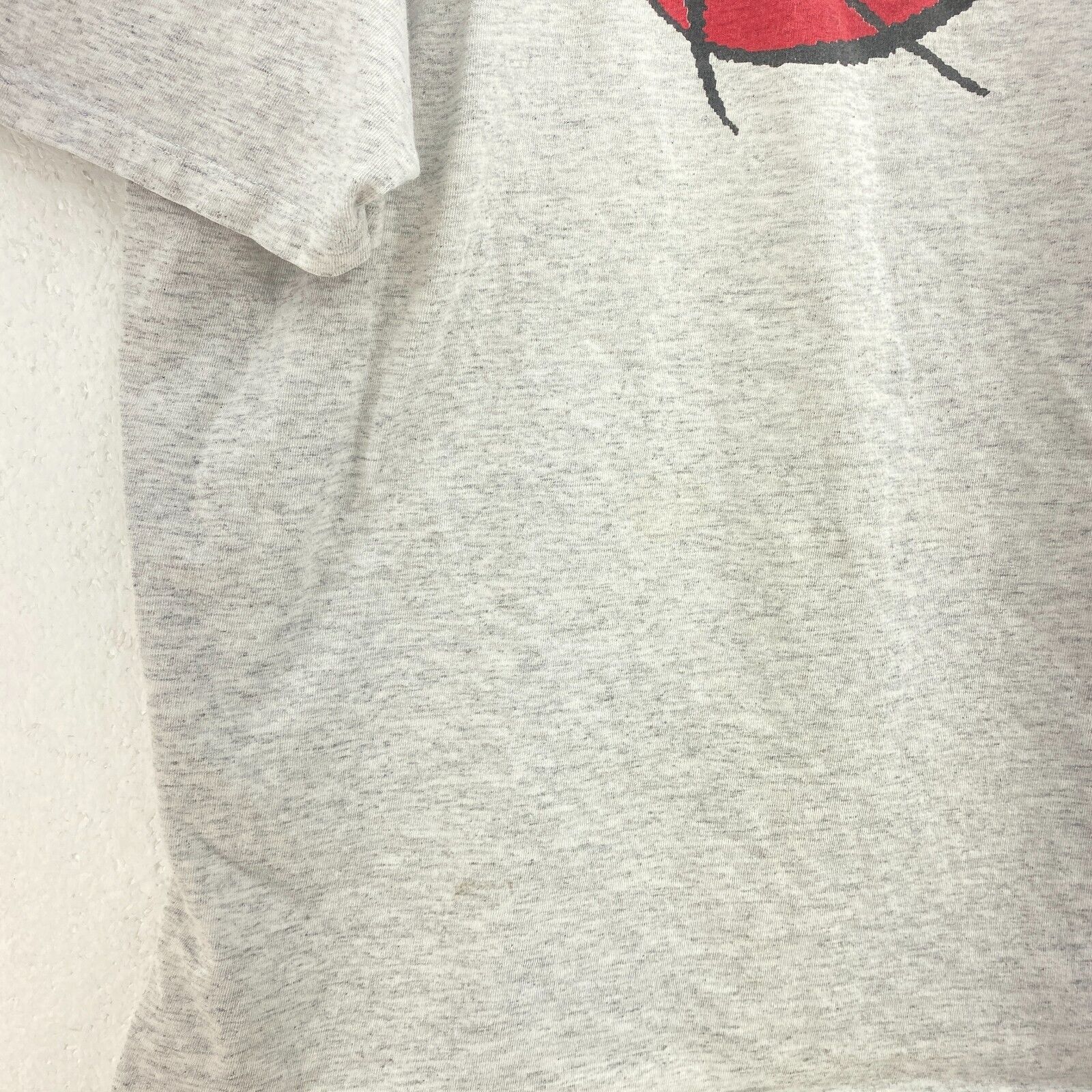 1995 Nike Gray T-shirt Size L Basketball