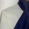 Vintage Adidas Full Zip Navy Blue Spell Out Light Jacket Size M
