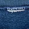 Champion Embroidered Logo Blue Sweatshirt Size L Crewneck