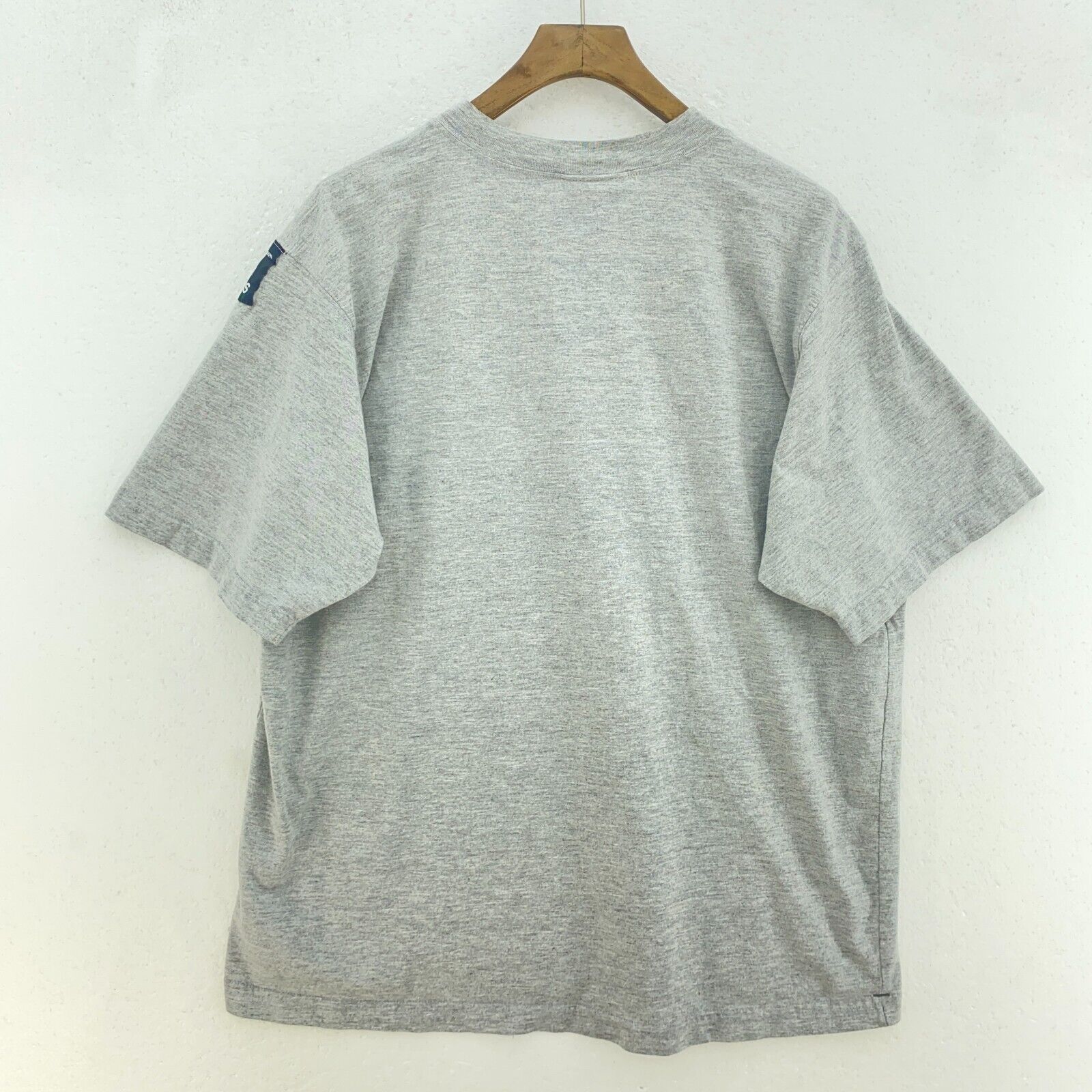 Limited Edition Adidas Logo Equipment T-shirt Size L Gray