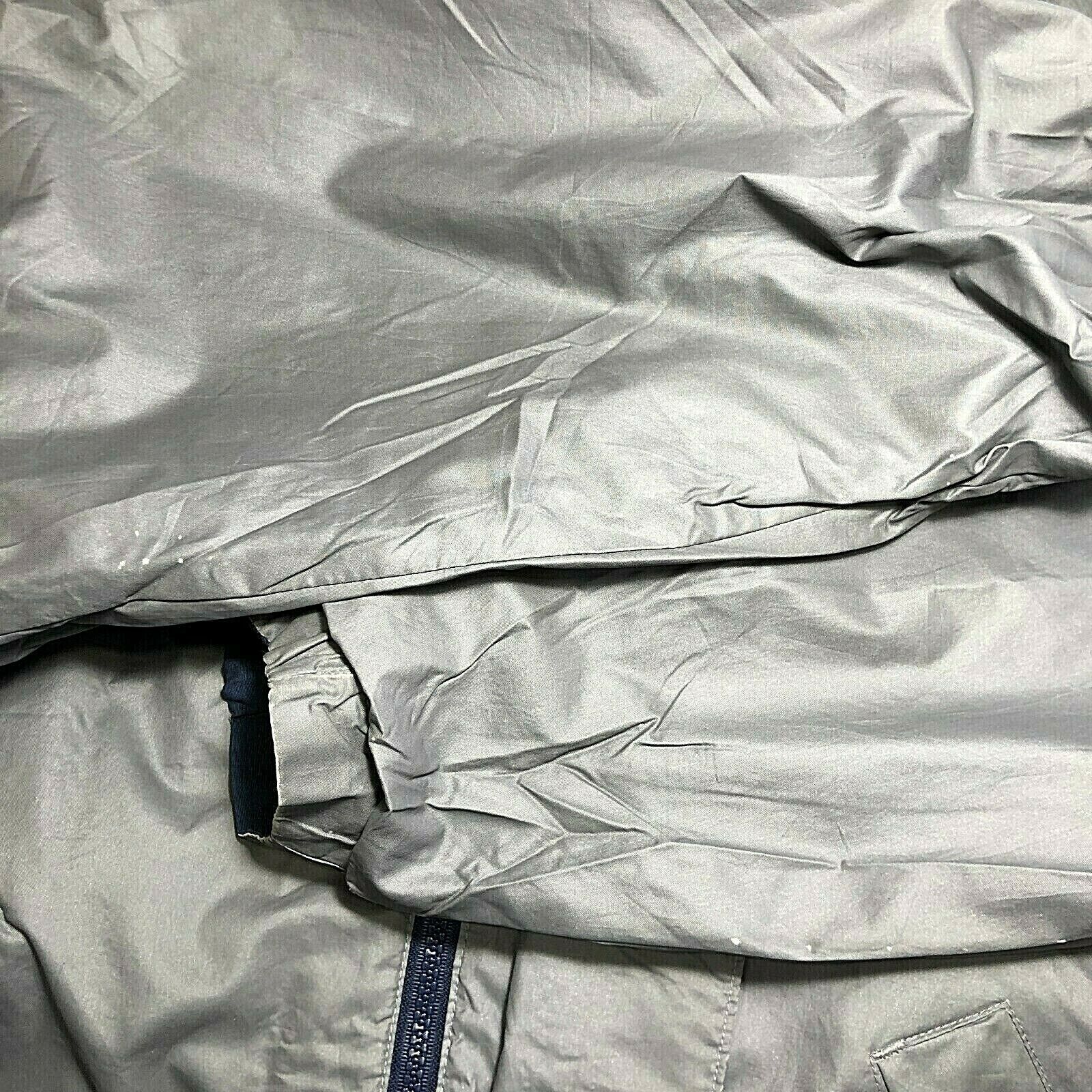 Nautica Competition Reversible Jacket Full Zip Size L 90s