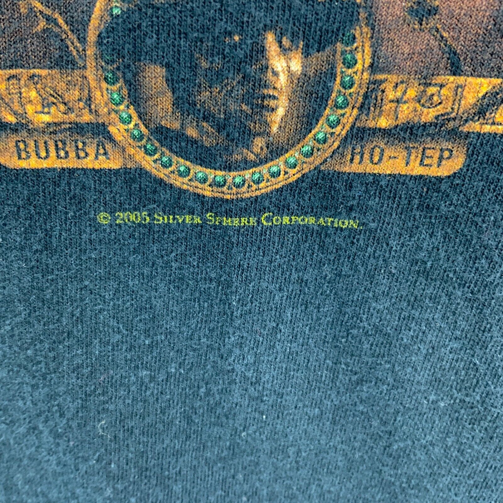 2005 Bubba Ho-tep Comdey Horror Movie Black T-shirt Size L