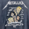 Metallica 2003 Summer Sanitarium Black T-shirt Size XL Tee Metal Band