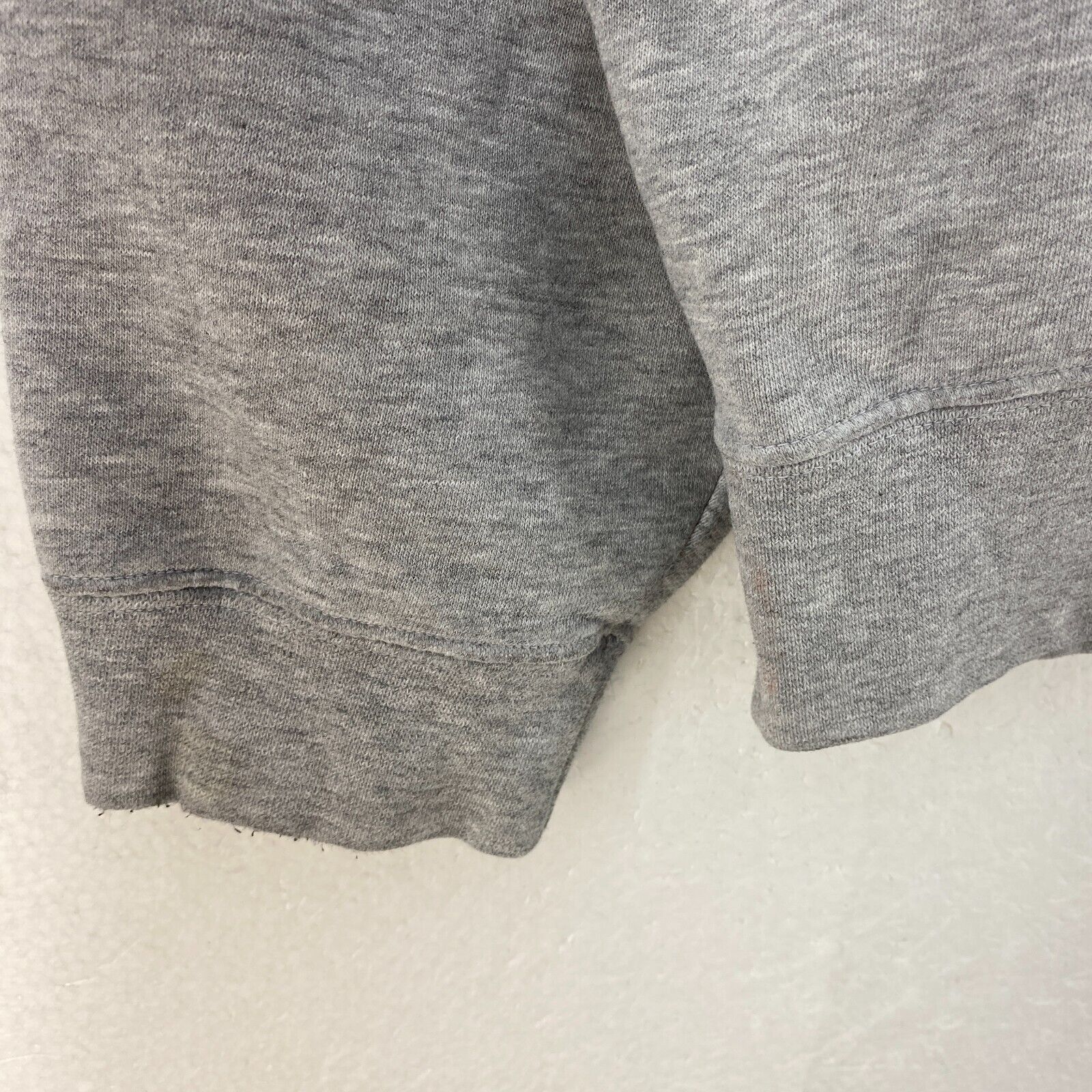 Nike Cougar Basketball Gray Crewneck Sweatshirt Size L