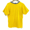 Champion Reversible Mass Maritime Academy Blue Yellow T-shirt Size Young M
