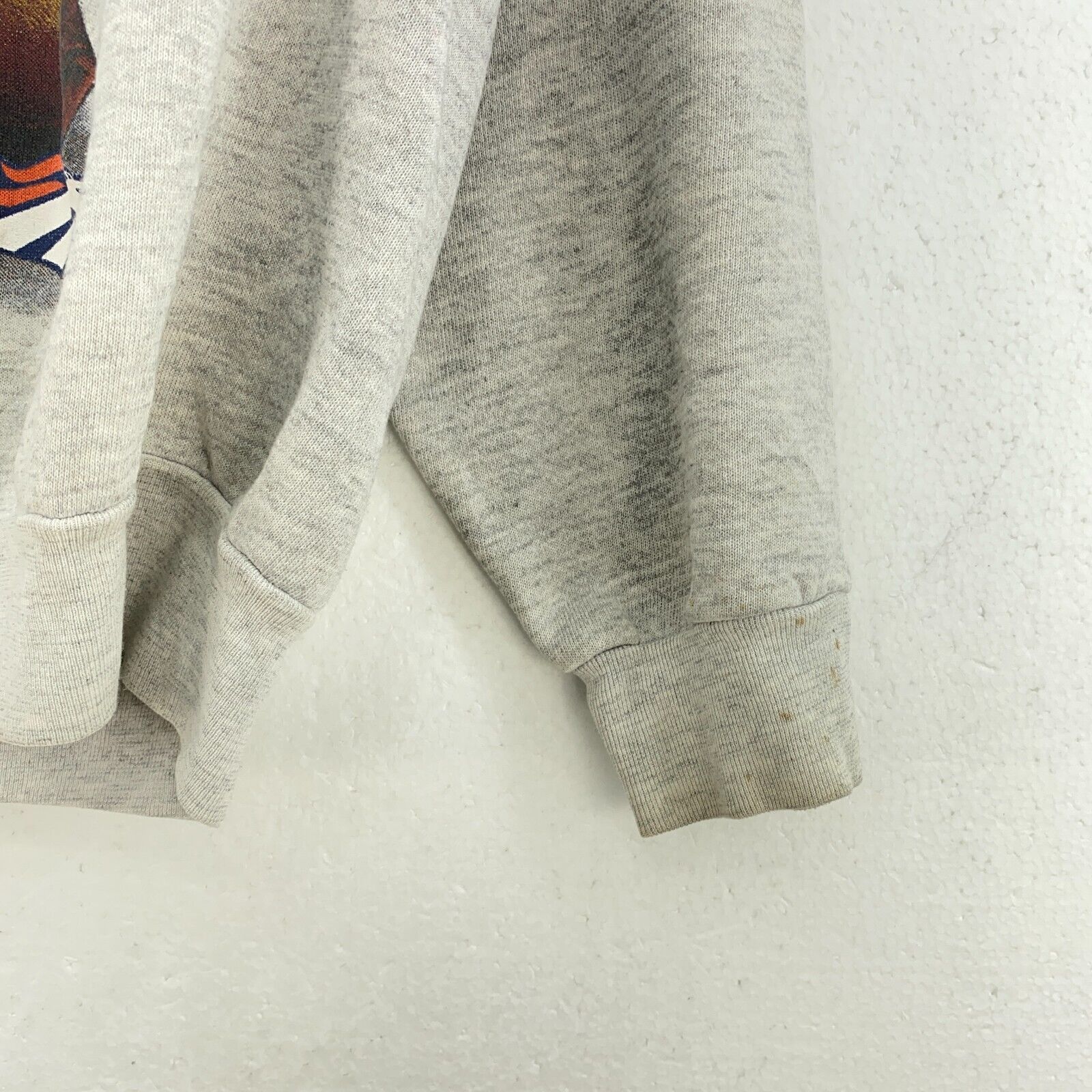 Denver Broncos Football NFL Gray Sweatshirt Size XL Crewneck