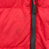 The North Face Men's Full Zip Nuptse Down 700 Series Jacket Red Size S