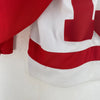 Vintage CCM Steve Yzerman Red Wings NHL V-Neck Long Sleeve White Jersey Size M