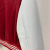 Roots A Letterman Snapped College Red Jacket Size 4 Women's