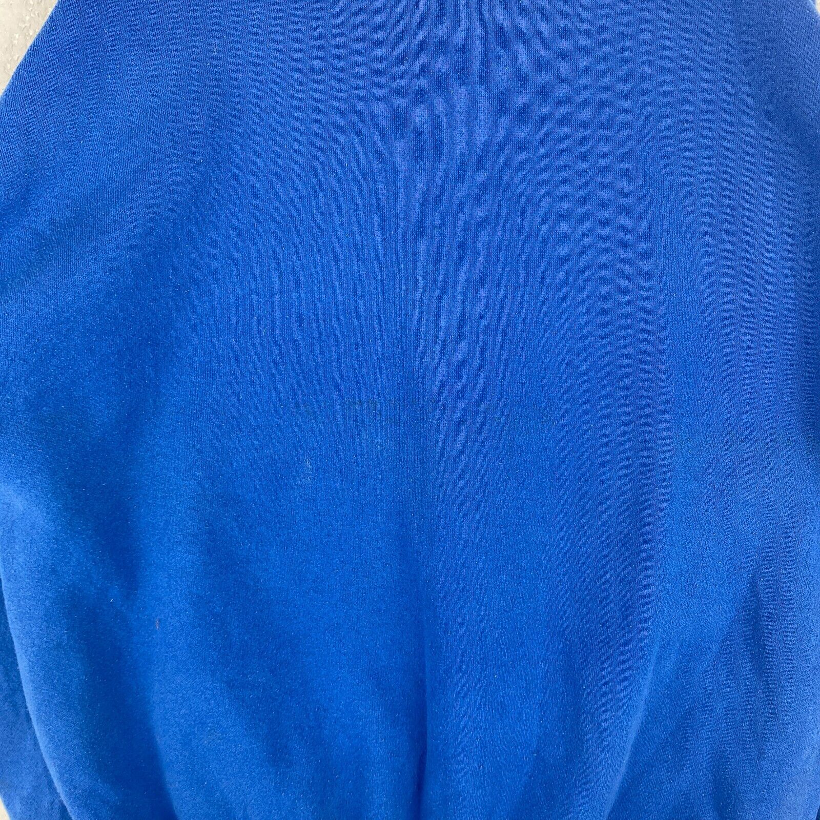 Vintage Disney Mickey Mouse Minnie Mouse Blue Sweatshirt Size XL