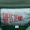 Guess Embroidered Logo Vintage Green Sweatshirt Size L