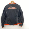 Harley Davidson Riding Gear Mesh Womens Black Motorcycle Jacket Size XL
