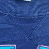 Yale University Logo Navy Blue Crew Neck Sweatshirt Size L