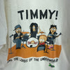 Timmy South Park And The Lords Of The Underwolrd 2000 White T-shirt Size L
