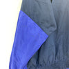 Nike Logo Full Zip Blue Windbreaker Jacket Size XL