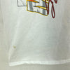 Vintage 90s Sterling Marlin #4 Kodak Film Racing T-shirt White Tee Size L