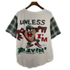 Vintage Anyone Can Win 1995 The Tasmanian Devil White Jersey T-shirt Size L