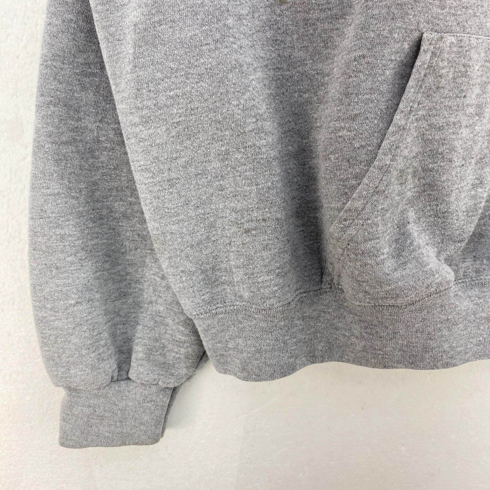 Vintage Disney Designs Mickey Mouse Hoodie Size XXL Gray