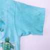 Liquid Blue Aquatic Turtle Beach Tie-Dye T-Shirt Size L 1996 Single Stitch