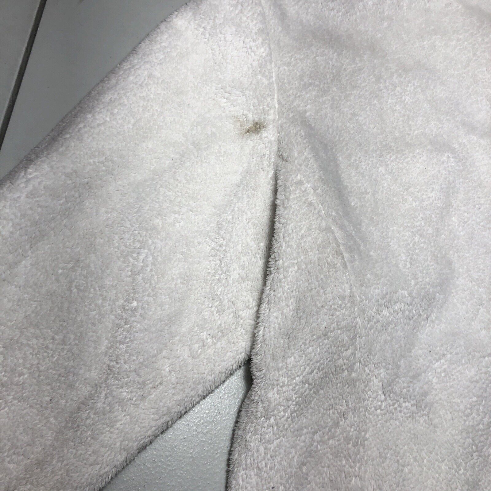 The North Face Women's Fleece Jacket White Size S Full Zip