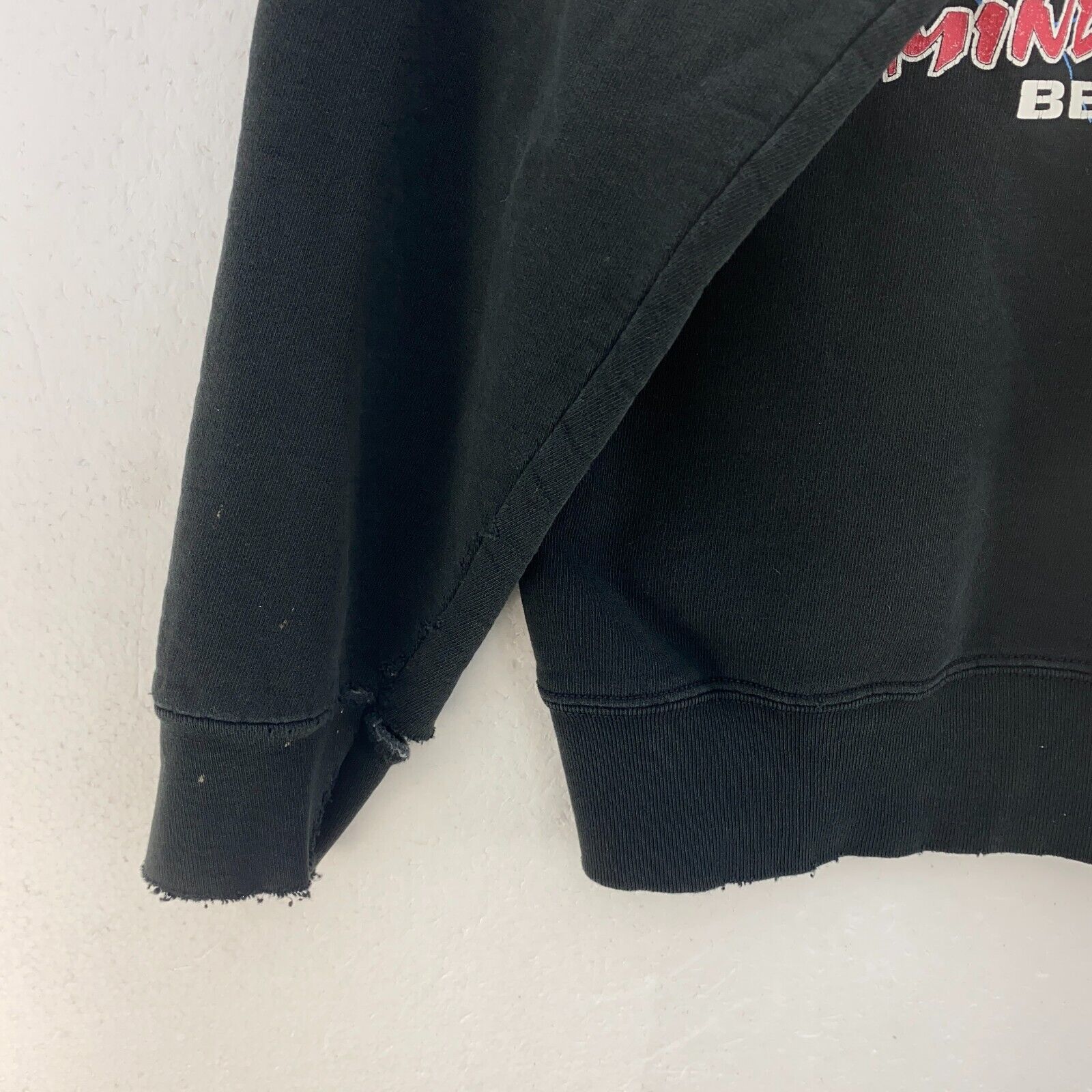 3 Dale Earnhardt Nascar Let The Mind Games Begin Black Sweatshirt Size L