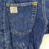 Vintage Polo Ralph Lauren Medium Wash Button Up Denim Hooded Jacket Size L