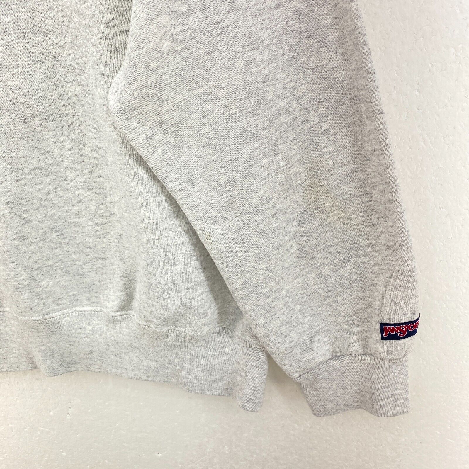 Texas A&M Aggies Atm College NCAA Gray Sweatshirt Size M Crew Neck