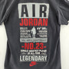 #23 Michael Jordan NBA Basketball Legend Kids' T-shirt Size S Single Stitch