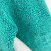 The North Face Quarter Zip Fleece Hooded Pullover Jacket Size M Blue