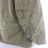 Military 3 In 1 Full Zip Army Green Parka Coat Jacket Size S