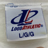 Logo Athletic Oakland Athletics Logo White Vintage T-shirt Size L MLB