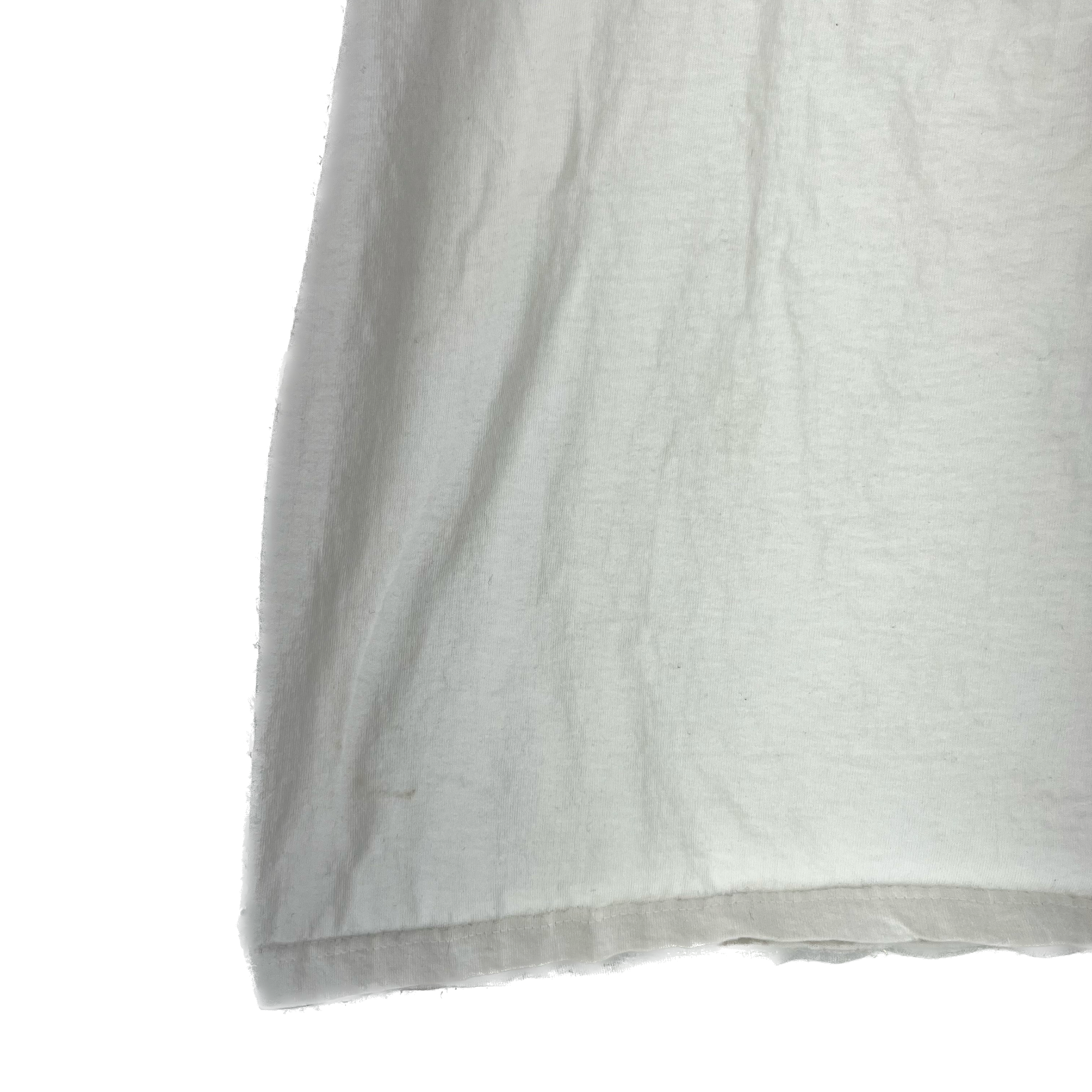 Levi Strauss Silver Tab Peace World Logo White T-shirt Size L