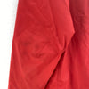 The North Face Logo Full Zip Red Light Hooded Jacket Size L Windstopper