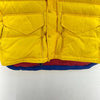 Tommy Hilfiger Down Filled Yellow Full Zip Puffer Jacket Size M Kids