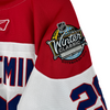 Reebok Washington Capitals NHL Winter Classic Pittsburgh White Jersey Size 50