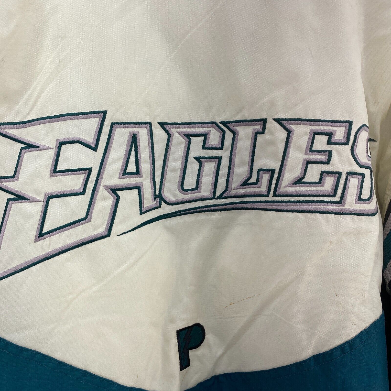 Philadelphia Eagles NFL Experience Full Zip Insulated Green Jacket Size L