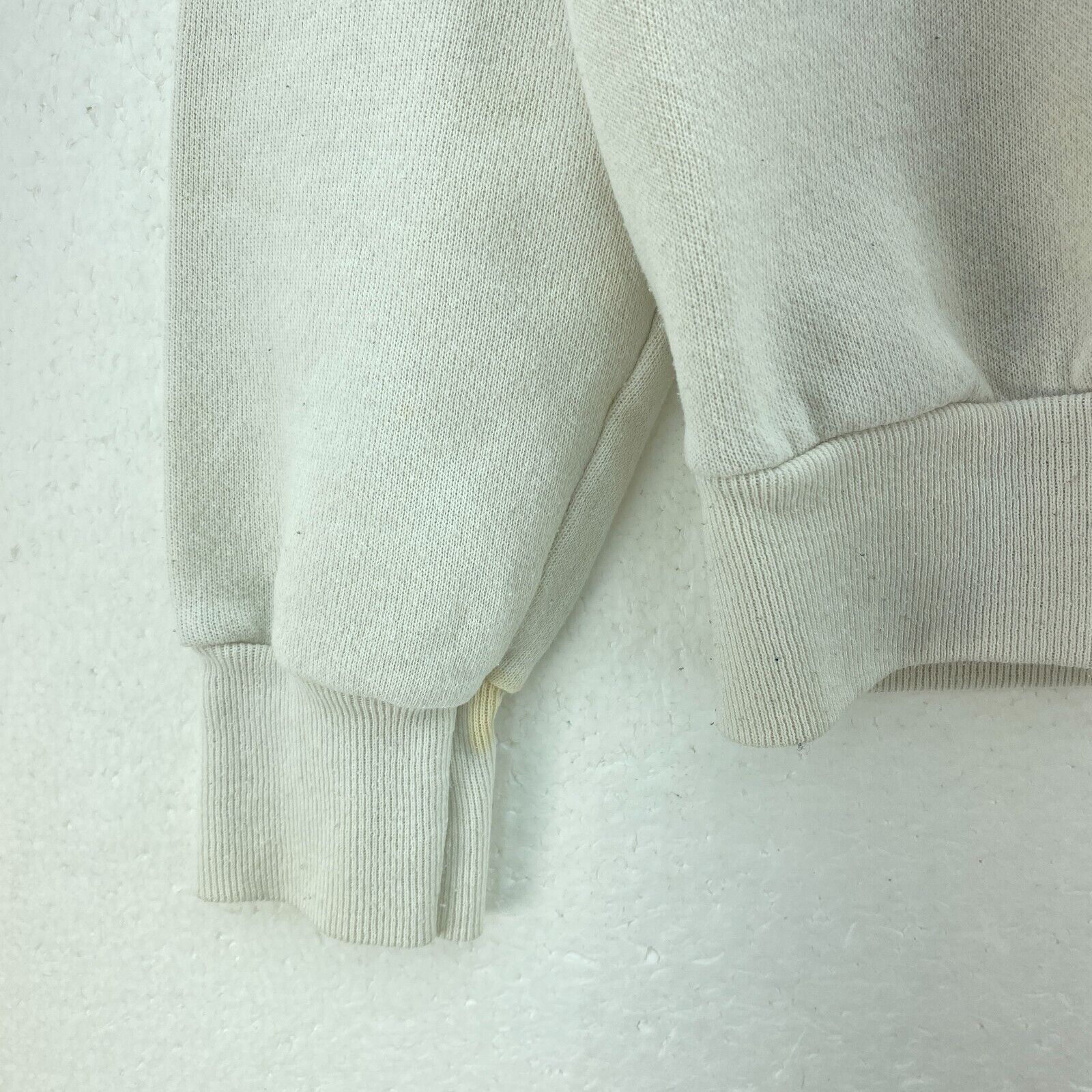 I Am Out Of Bed And Dressed What More Do You Want White Sweatshirt Size M