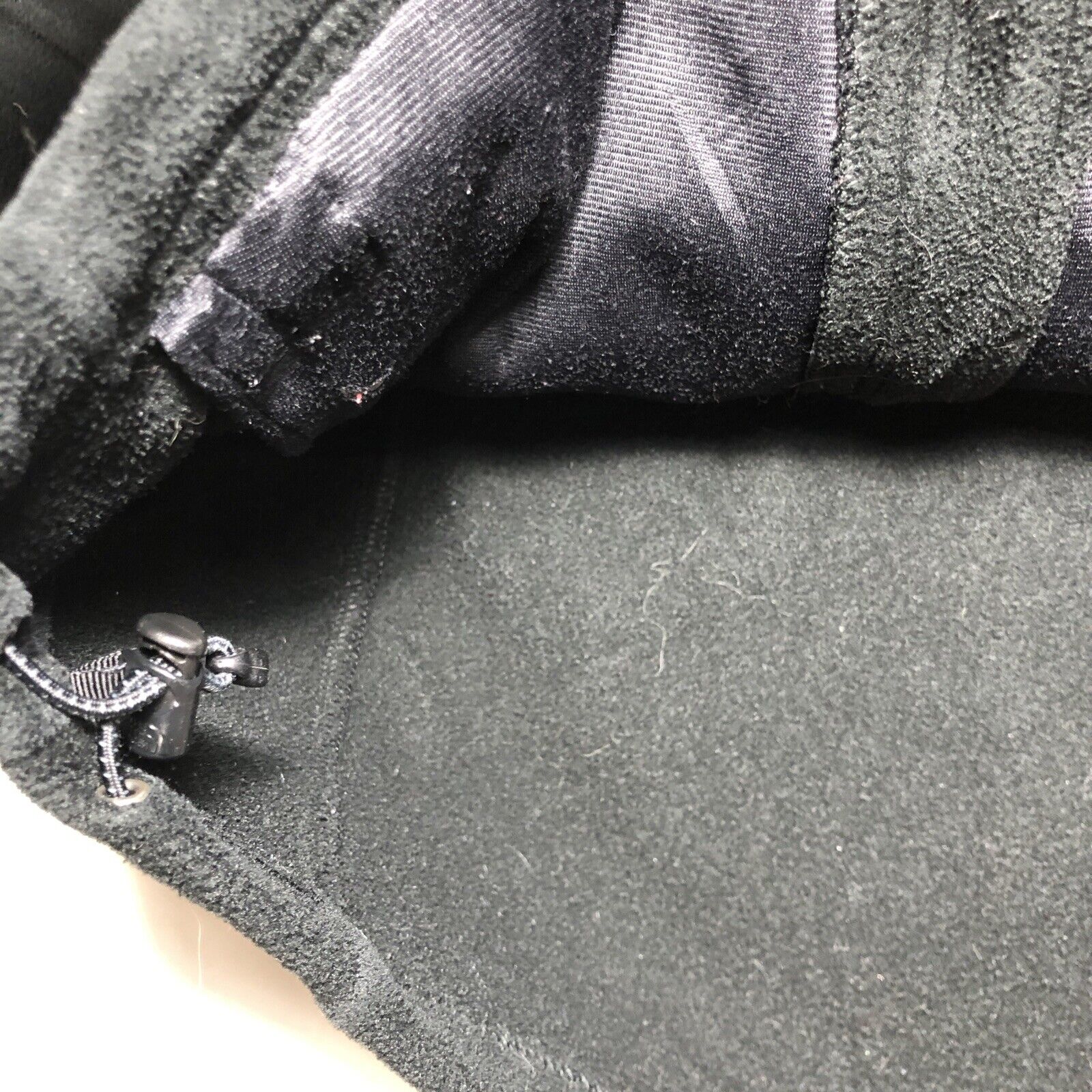 The North Face Women's Full Zip Fleece Jacket Size S Black