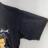 Vintage Star Wars Episode I Black T-shirt Size M Kids Space Movie