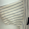 All Stars Bugs Bunny Looney Tunes Pinstripe Button Up White T-shirt Size M