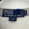 Polo Ralph Lauren Logo Gray Sweatshirt Size M Crew Neck