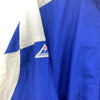 Chicago Cubs MLB Big Logo Apex One Pullover Windbreaker Jacket Blue Size M